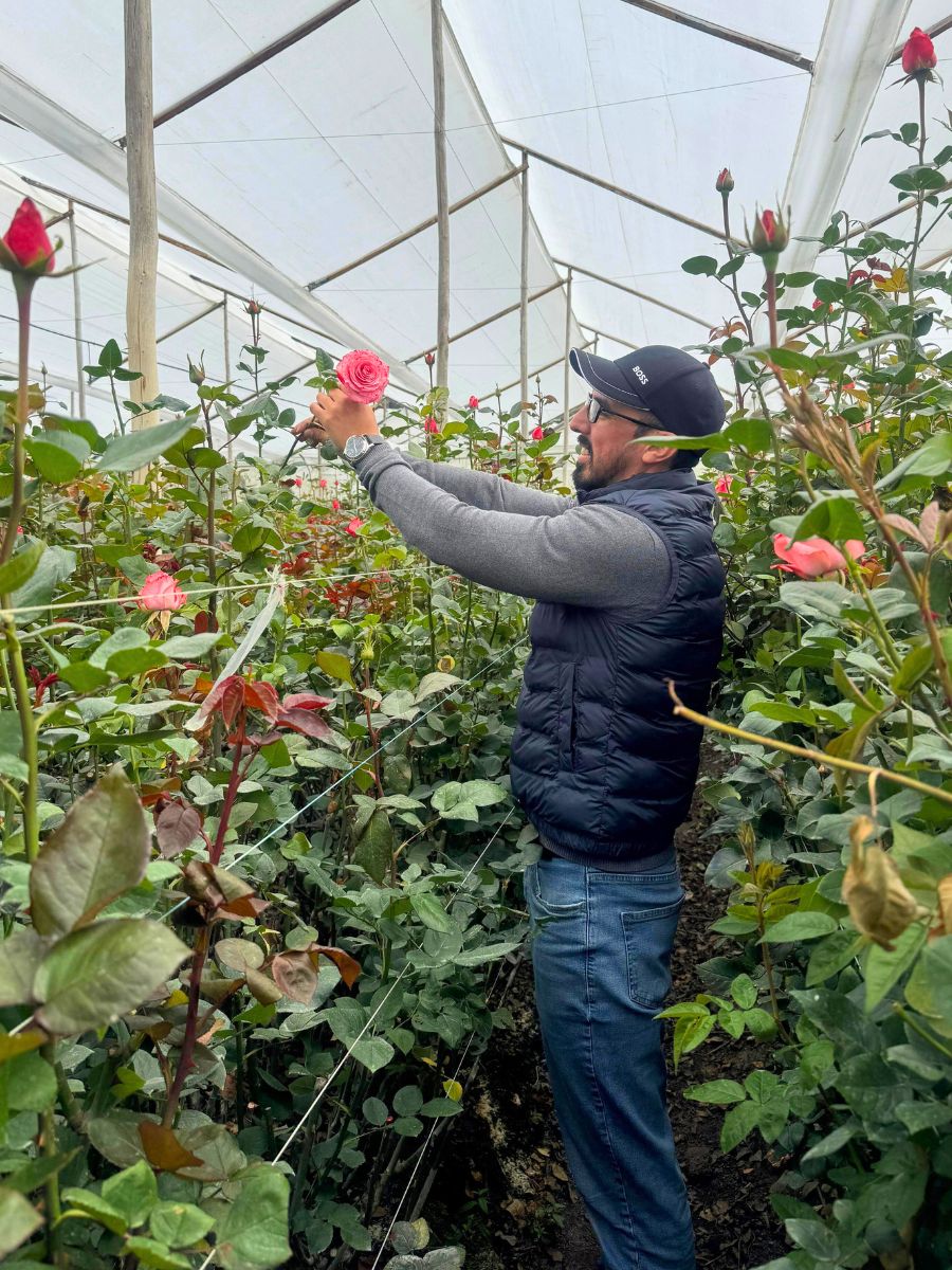 Ralph Baquero of EC Flowers Ralph Baquero of EC Flowers