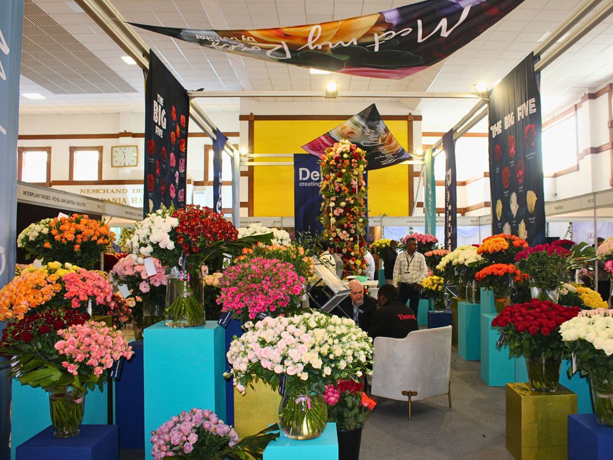 The 2025 IFTEX Showcased Record-Breaking International Floriculture Success
