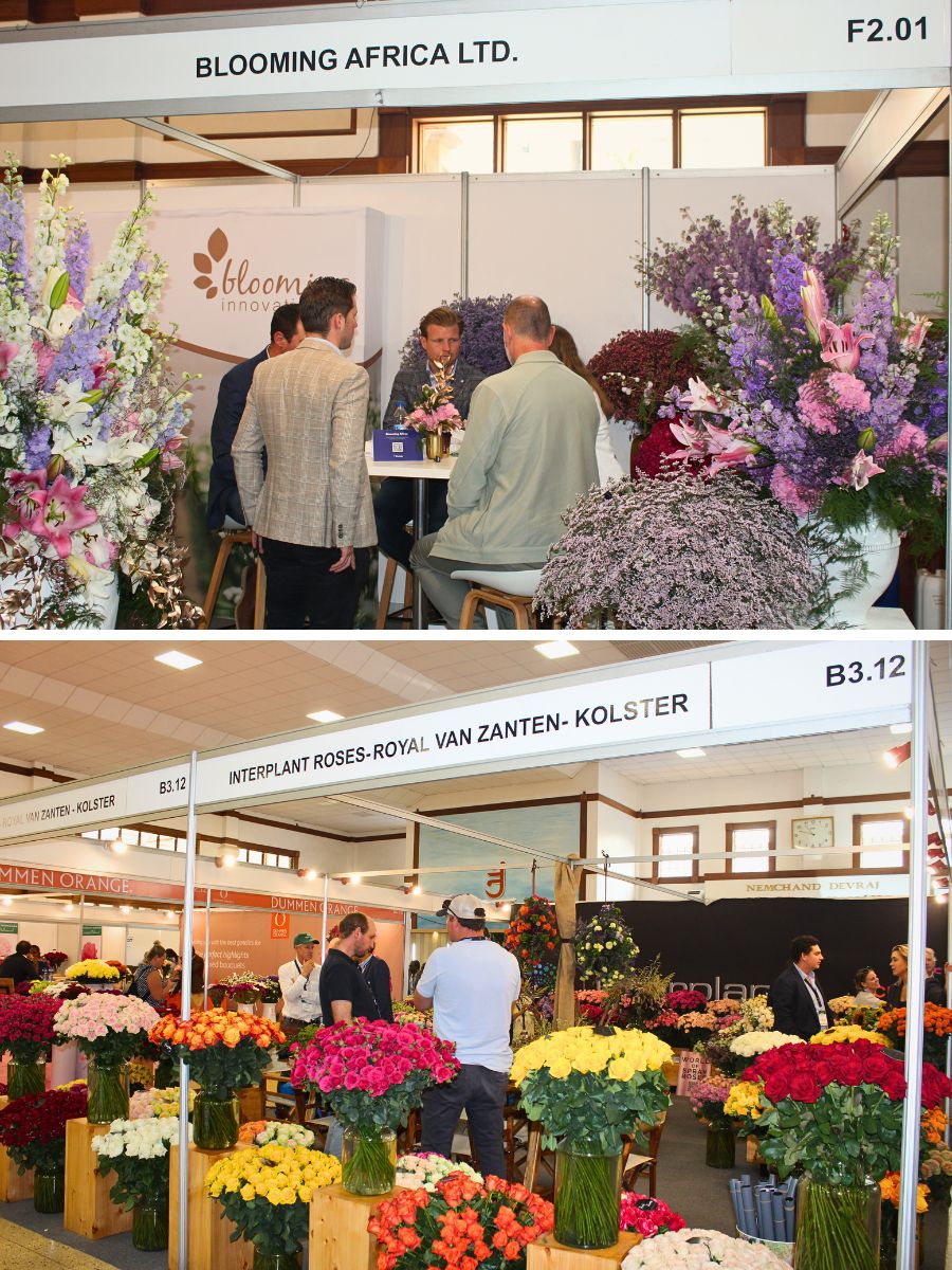 The 2025 IFTEX The 2025 IFTEX Showcased Record-Breaking International Floriculture Success