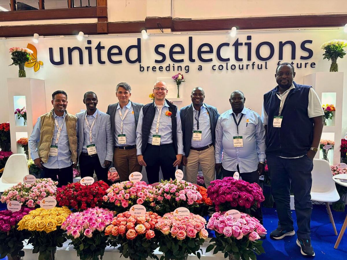United Selections 2025 IFTEX Showcased Record-Breaking International Floriculture Success