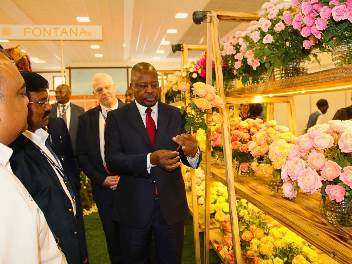 IFTEX 2025 2025 IFTEX Showcased Record-Breaking International Floriculture Success