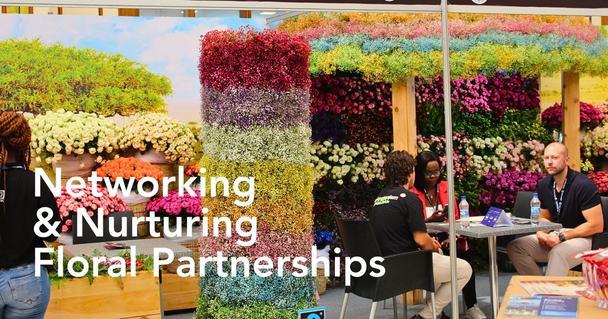The 2025 IFTEX Showcased Record-Breaking International Floriculture Success