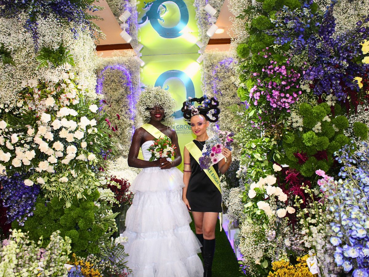 Ole Engai Growers The 2025 IFTEX Showcased Record-Breaking International Floriculture Success