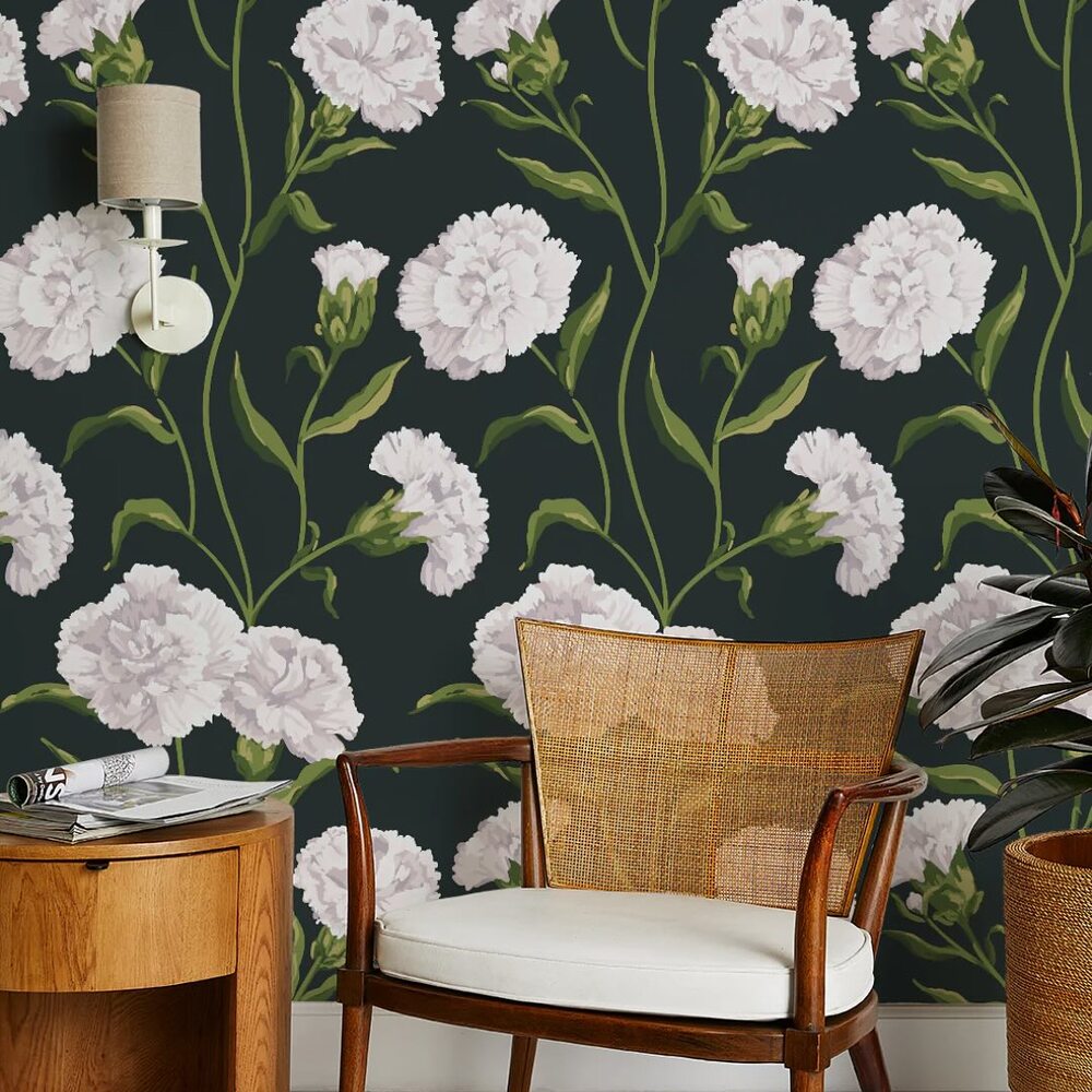 Floral wallpaper for your home Floral wallpaper for your home
