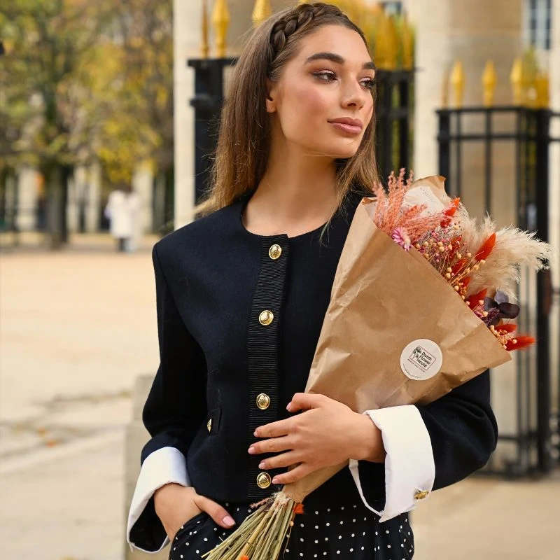 Paper vs Plastic - Which One Is the More Sustainable Flower Packaging?