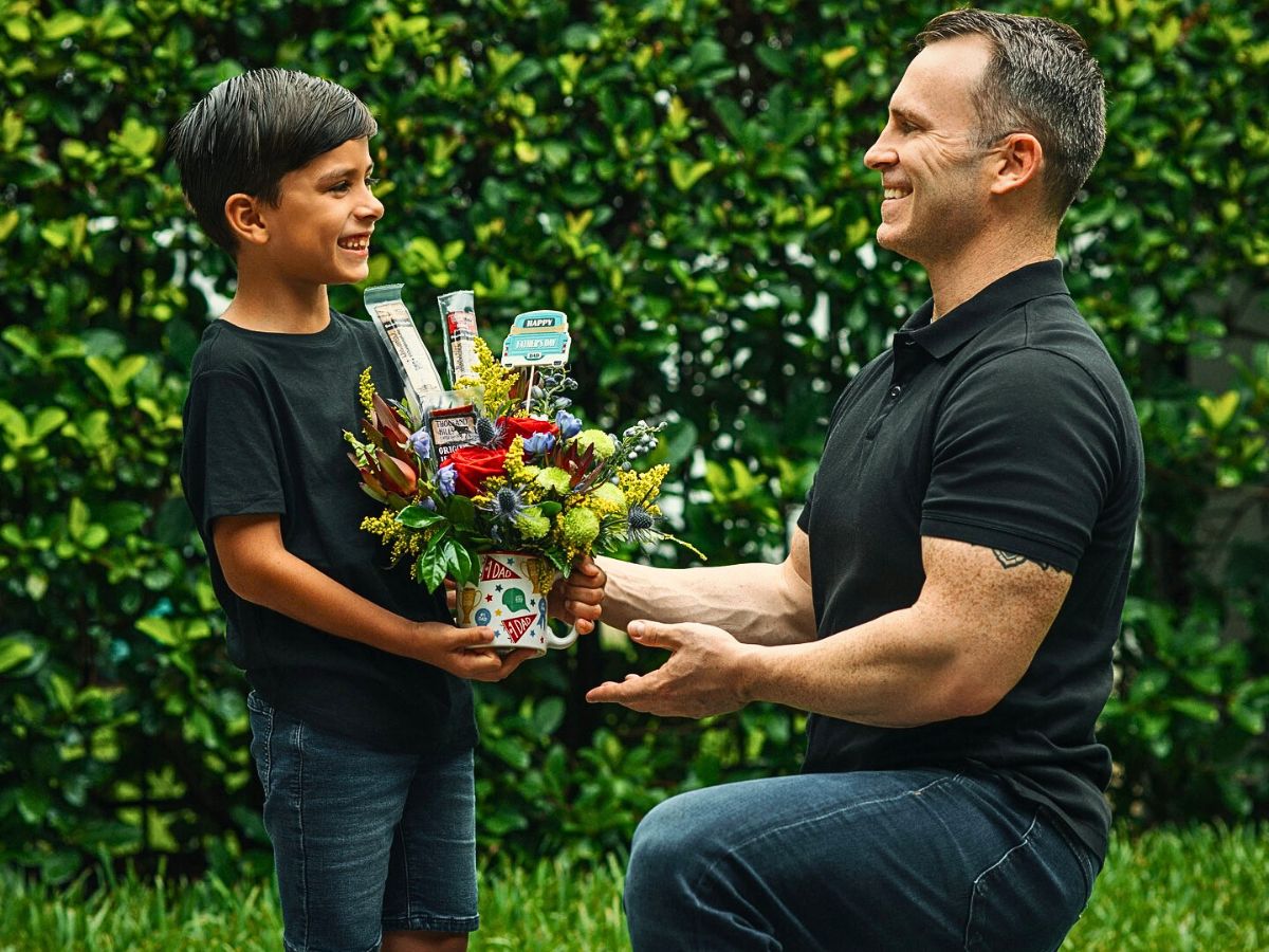 Father and son Father’s Day: 5 Tips for What To Give Dad