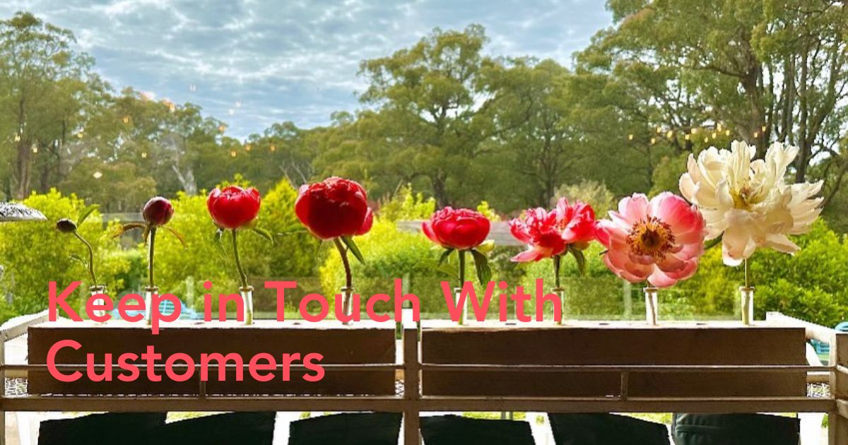 Flower Sales header image
