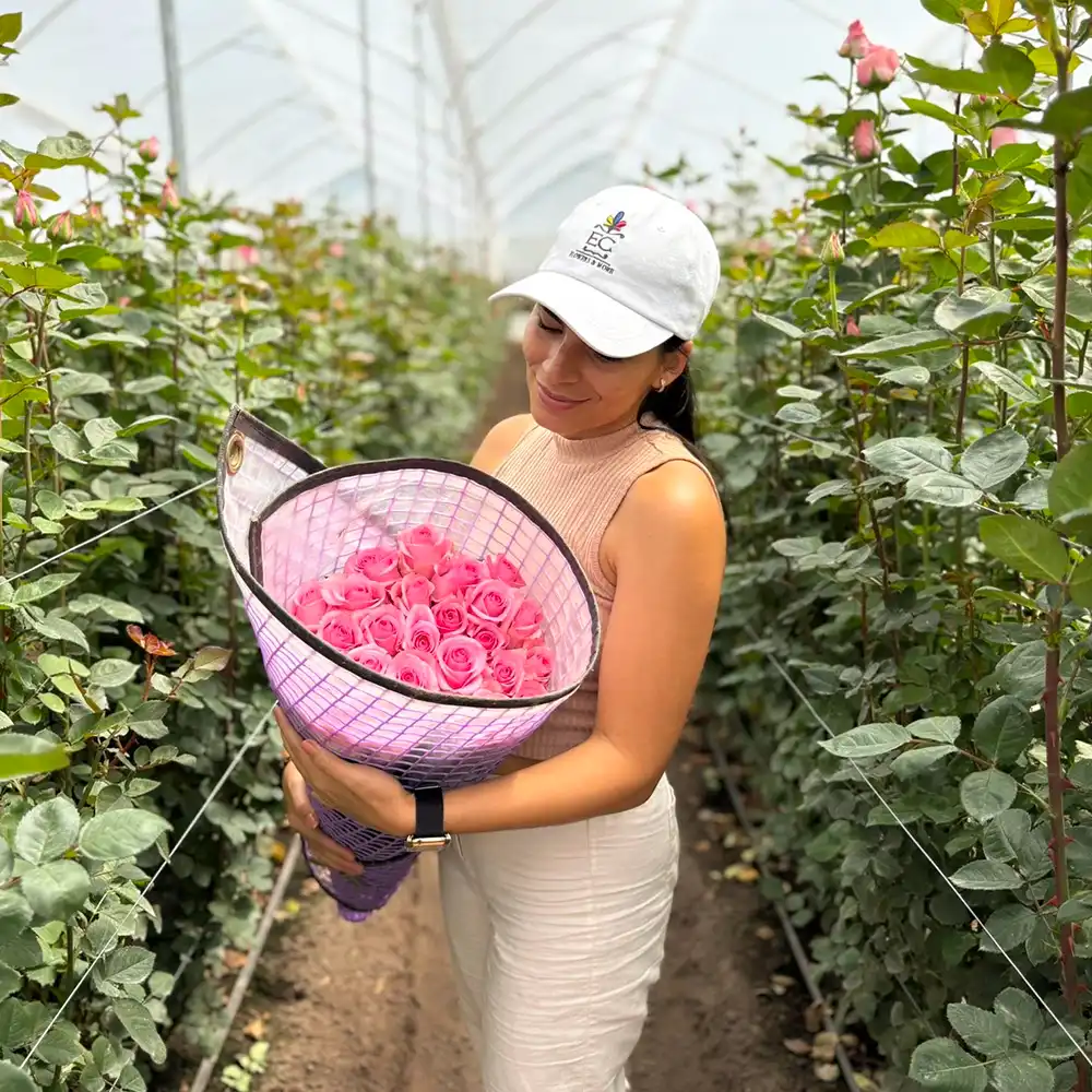 EC Flowers trader on Thursd feature