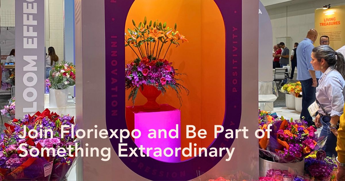 Elite Flowers at Floriexpo