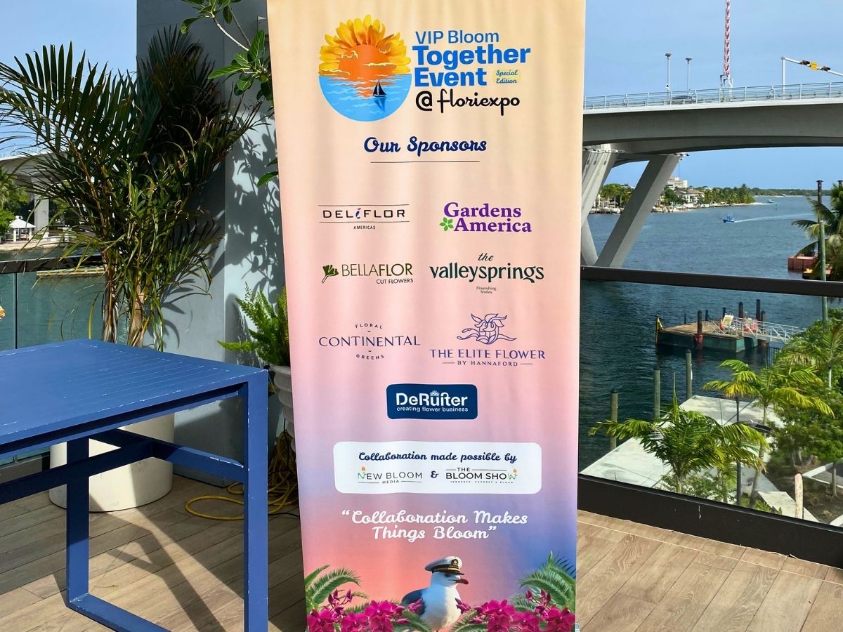 The Bloom Together Event Floriexpo