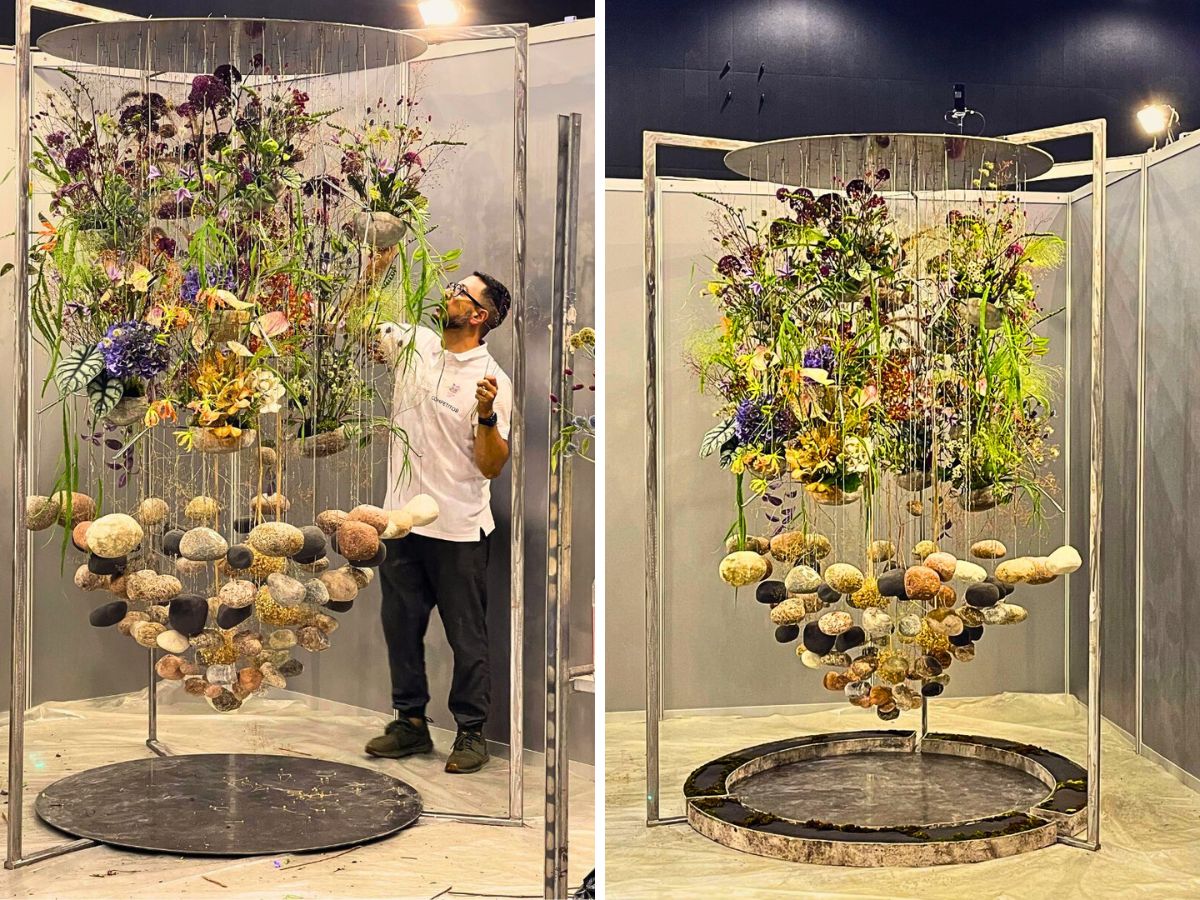 Armenia’s Arman Voskanyan Is All Ready to Wow at the 2025 World Cup Floral Art