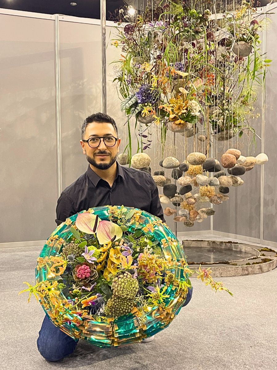 Armenia’s Arman Voskanyan Is All Ready to Wow at the 2025 World Cup Floral Art