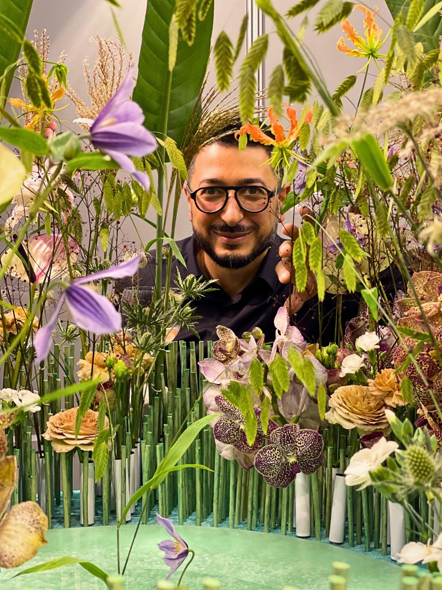 Armenia’s Arman Voskanyan Is All Ready to Wow at the 2025 World Cup Floral Art