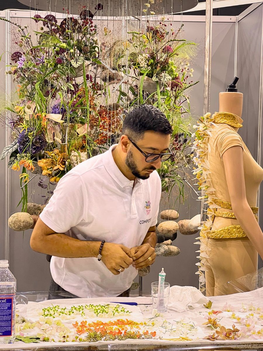 Armenia’s Arman Voskanyan Is All Ready to Wow at the 2025 World Cup Floral Art