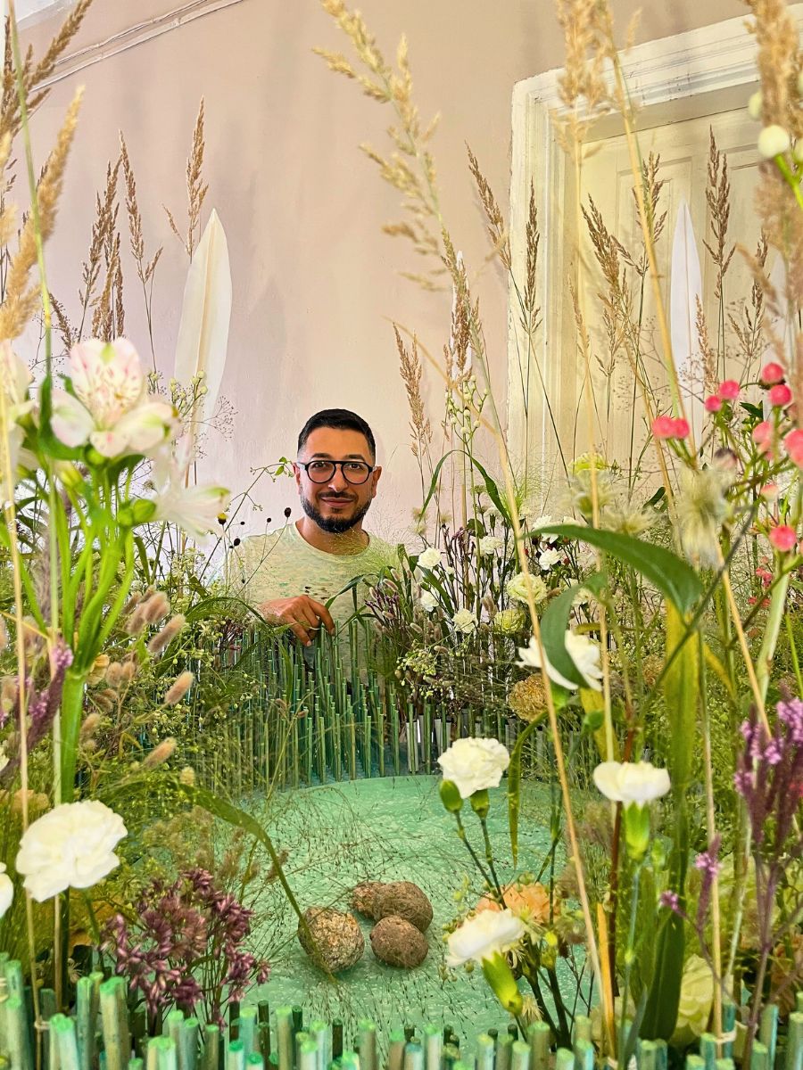 Armenia’s Arman Voskanyan Is All Ready to Wow at the 2025 World Cup Floral Art