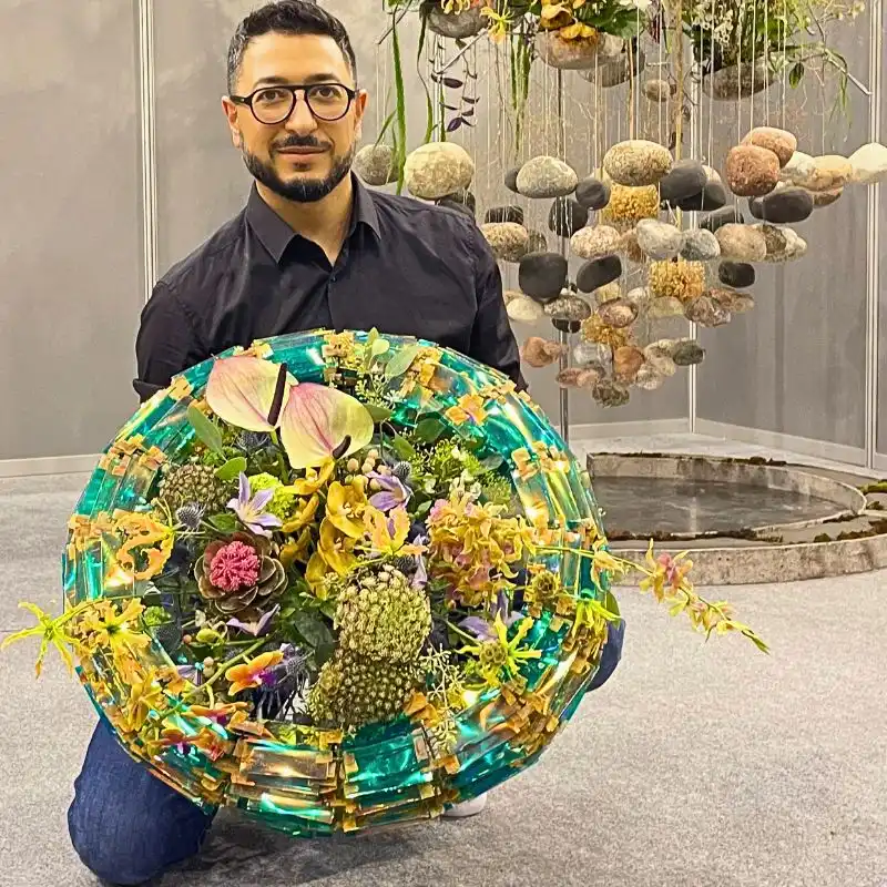 Armenia’s Arman Voskanyan Is All Ready to Wow at the 2025 World Cup Floral Art