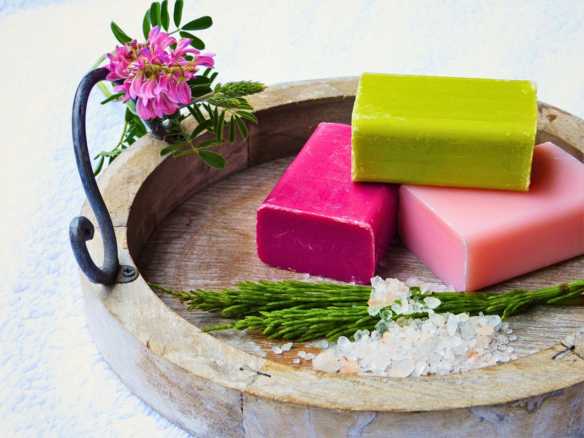 Herbal soap Herbs for Skin Care