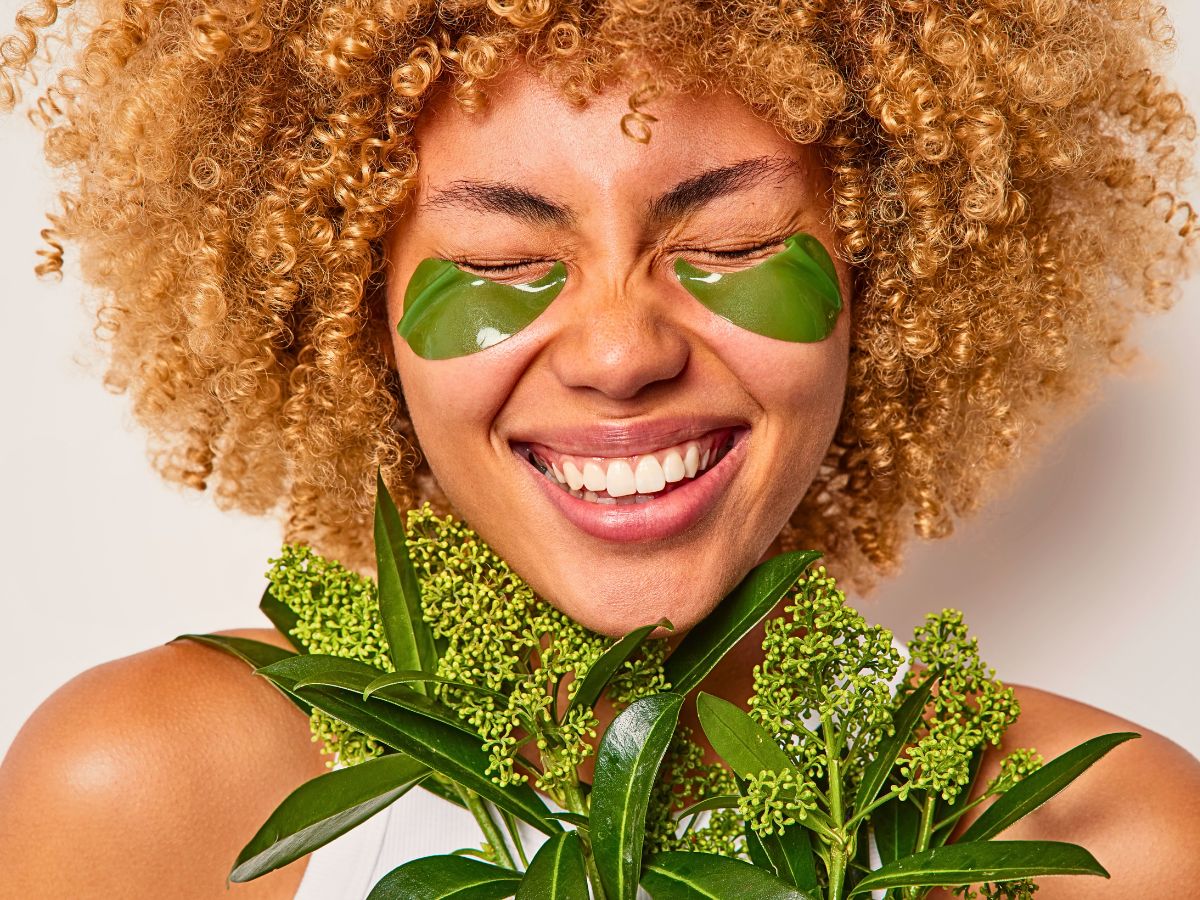 Skin care herbs are good for one's skin