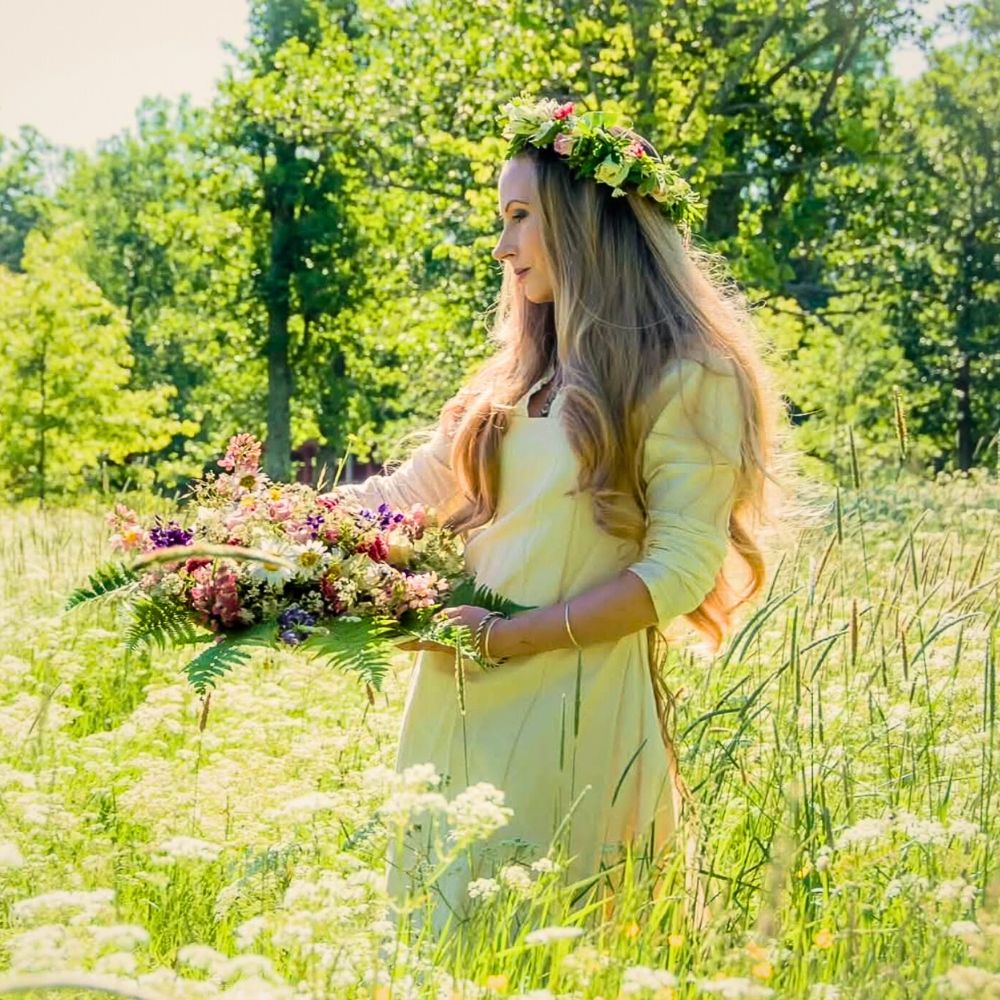 Flowers in summer Summer Solstice Heralds the Start of the Summer Season