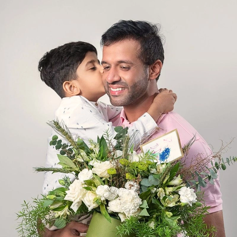 These are the Best Flowers to Present on Father's Day