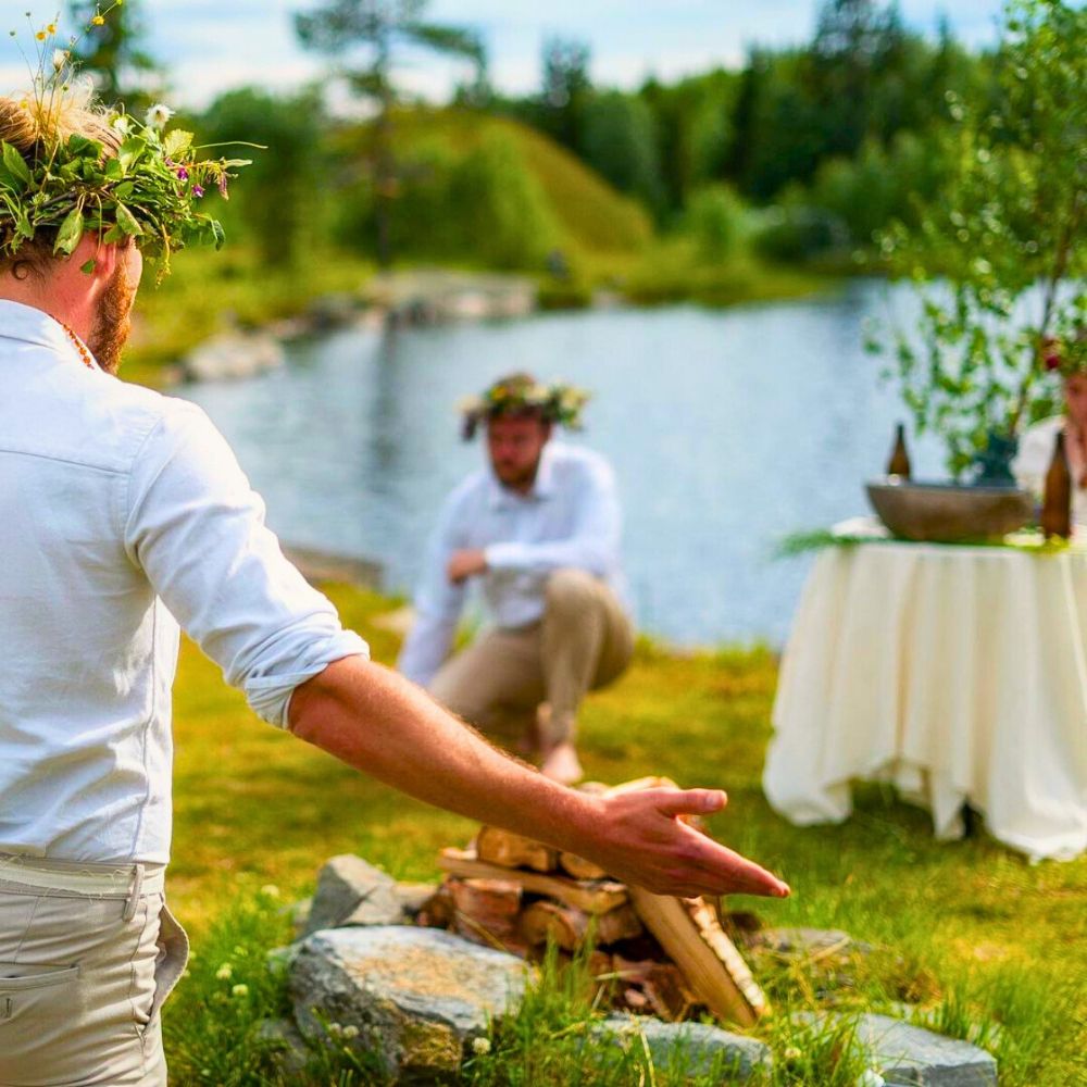 Midsummer Summer Solstice Heralds the Start of the Summer Season