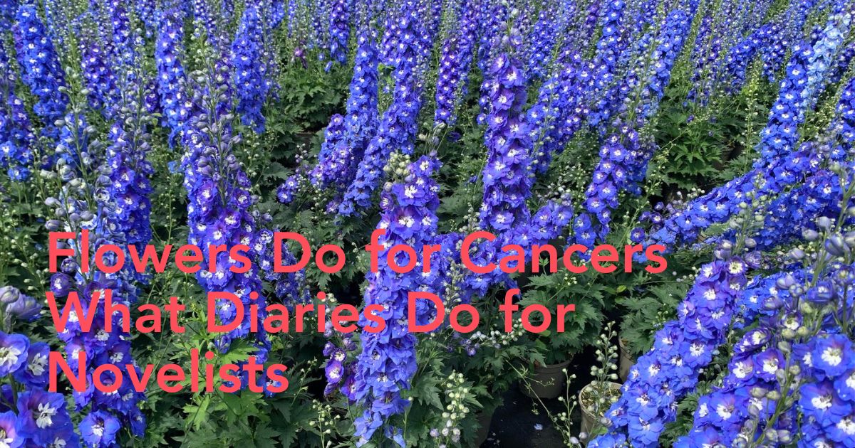 Cancer flower header image