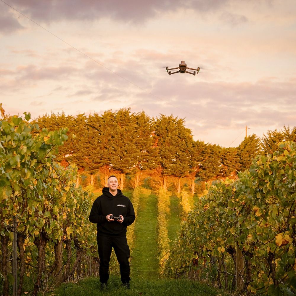 Drone operation Where Does Tech Meet Sustainable Practices in the Floriculture Industry?