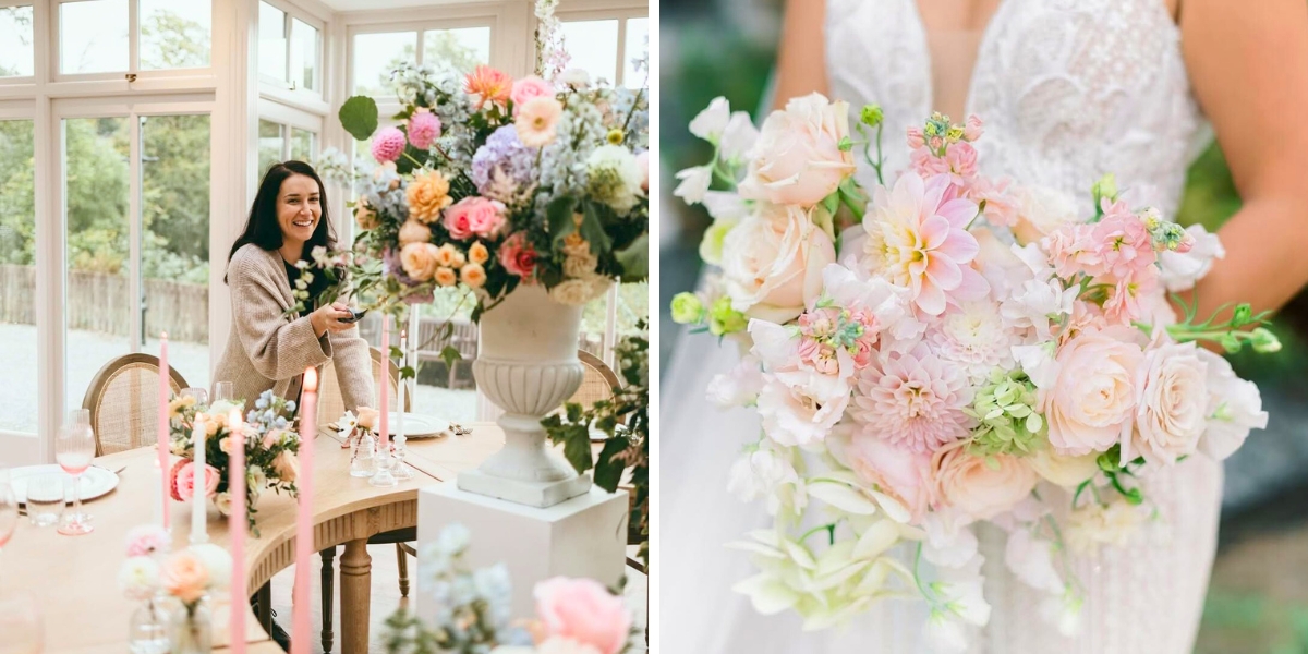 Wedding florals by Rose and bloom Wedding florals by Rose and bloom