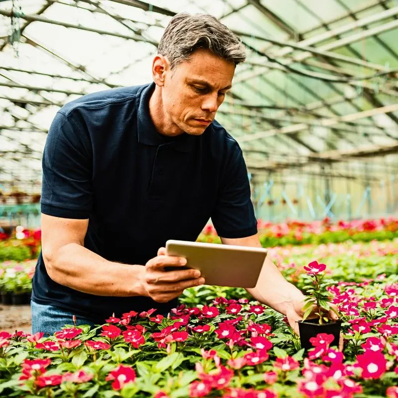 The Important Role of Tech in a Sustainable Floriculture Industry