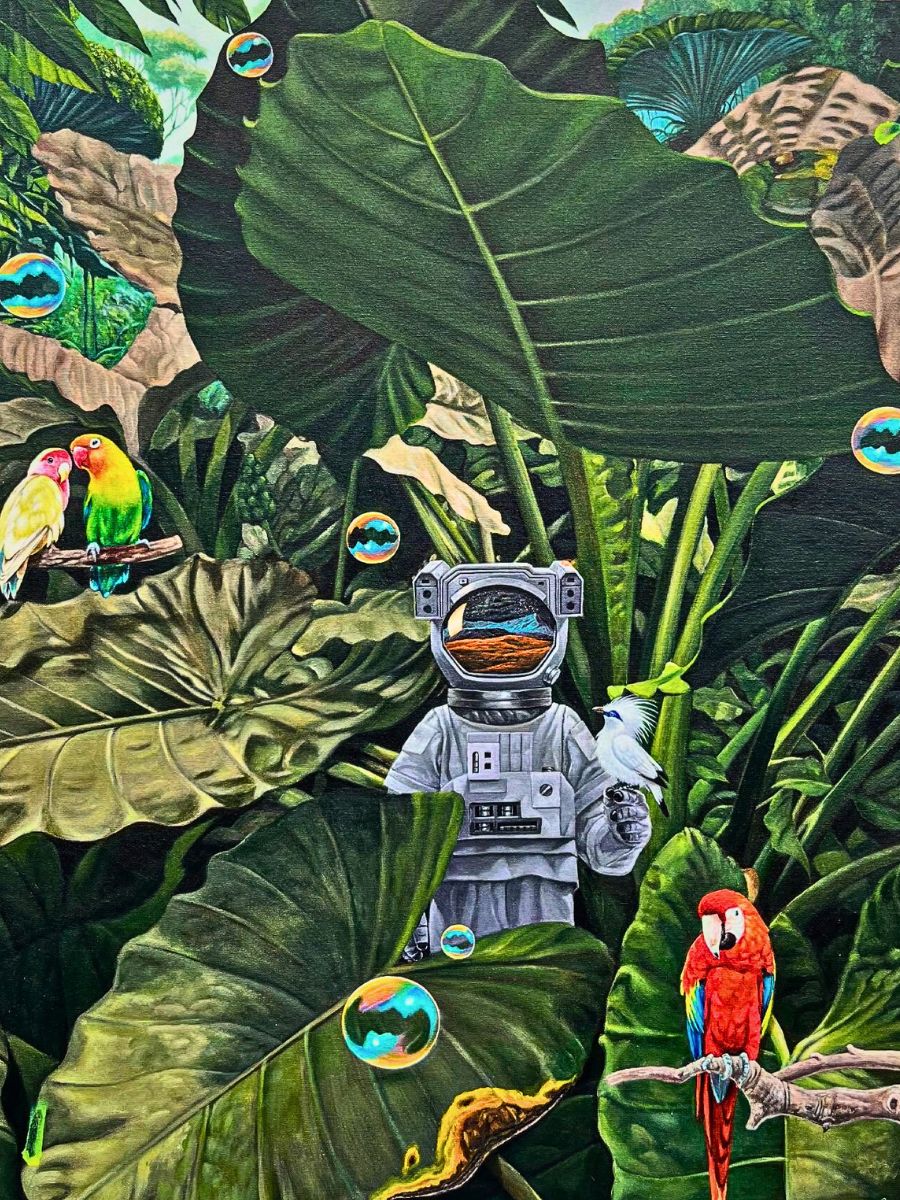 Agus Putu Suyadnya’s surreal art Agus Putu Suyadnya’s Symbiotic Utopia Paints a Surreal Vision of Nature and Humanity’s Survival