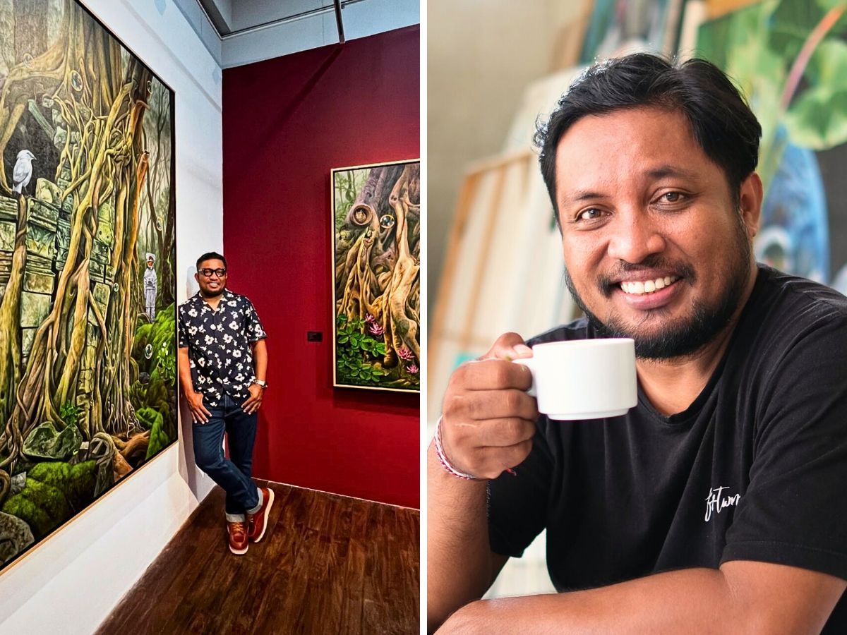 Agus Putu Suyadnya Indonesian artist Agus Putu Suyadnya