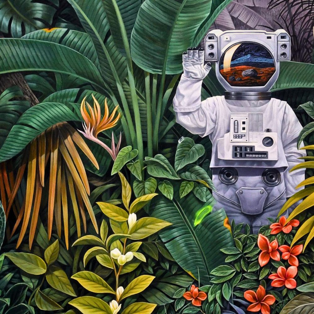 Agus Putu Suyadnya’s Symbiotic Utopia Paints a Surreal Vision of Nature and Humanity’s Survival
