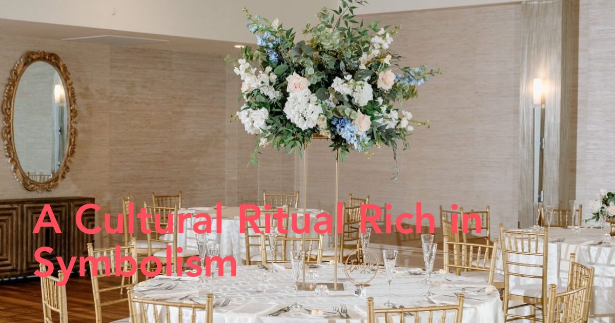 floral wedding traditions
