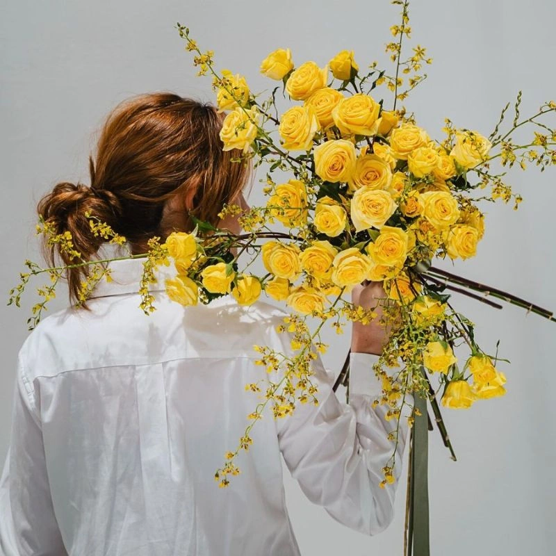 Yellow Roses