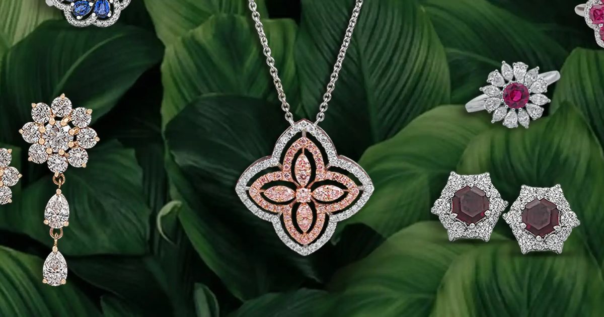 Floral Jewelry