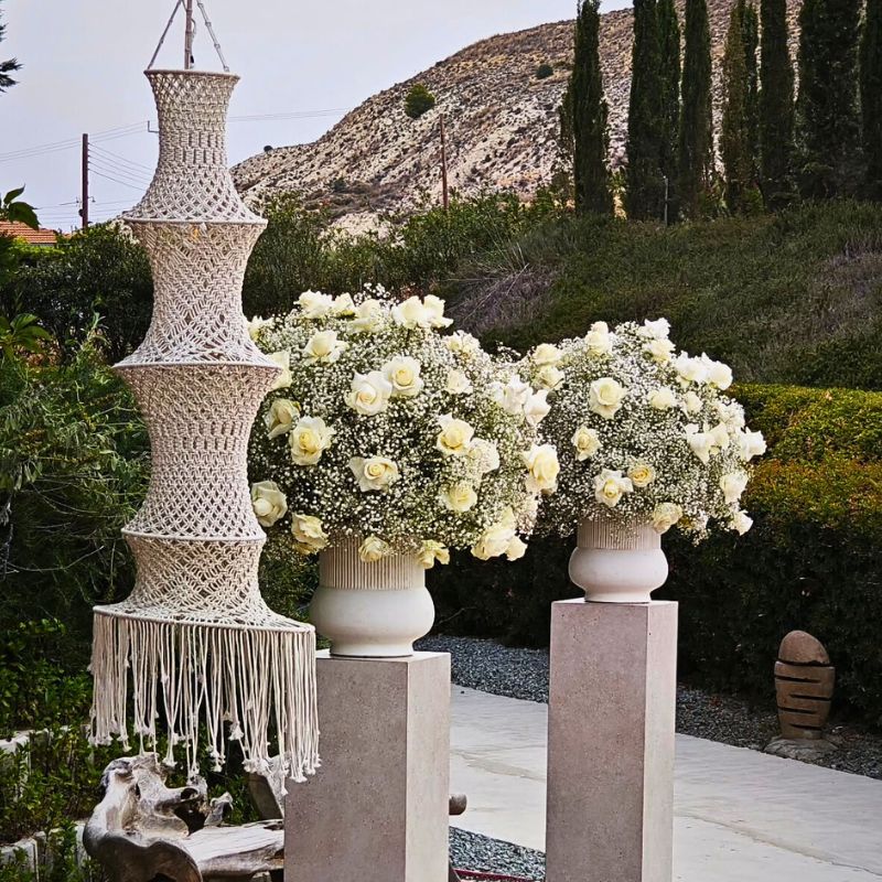Wedding Design With Gypsophila