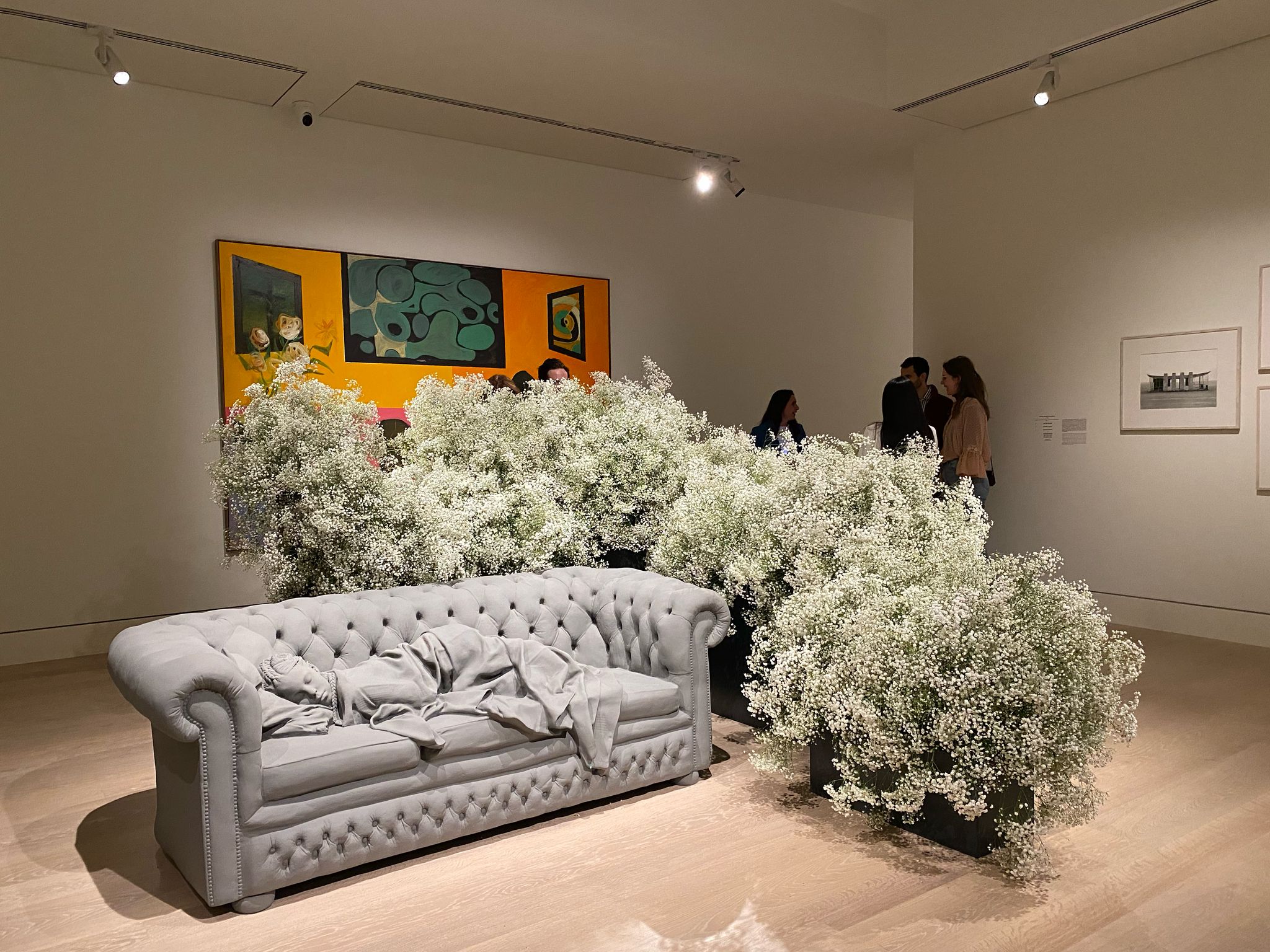 Design by Michael Frings With Gypsophila Design by Michael Frings With Gypsophila
