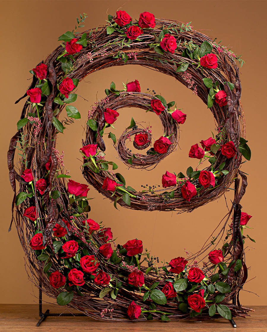 Rose Red Tacazzi design by Ana Grigoras Rose Red Tacazzi design by Ana Grigoras