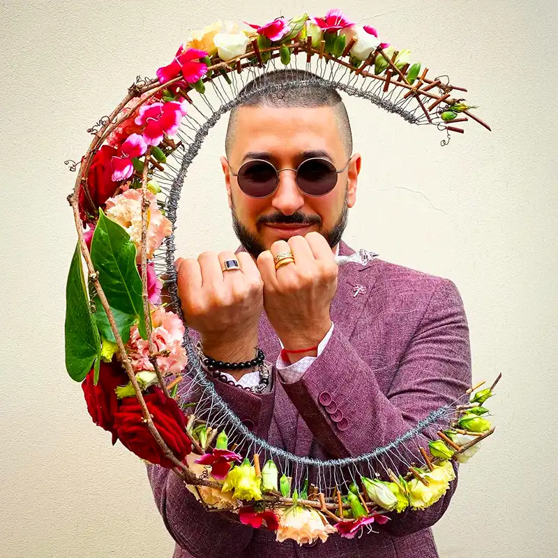 Armenia’s Arman Voskanyan Is All Ready to Wow at the 2025 World Cup Floral Art