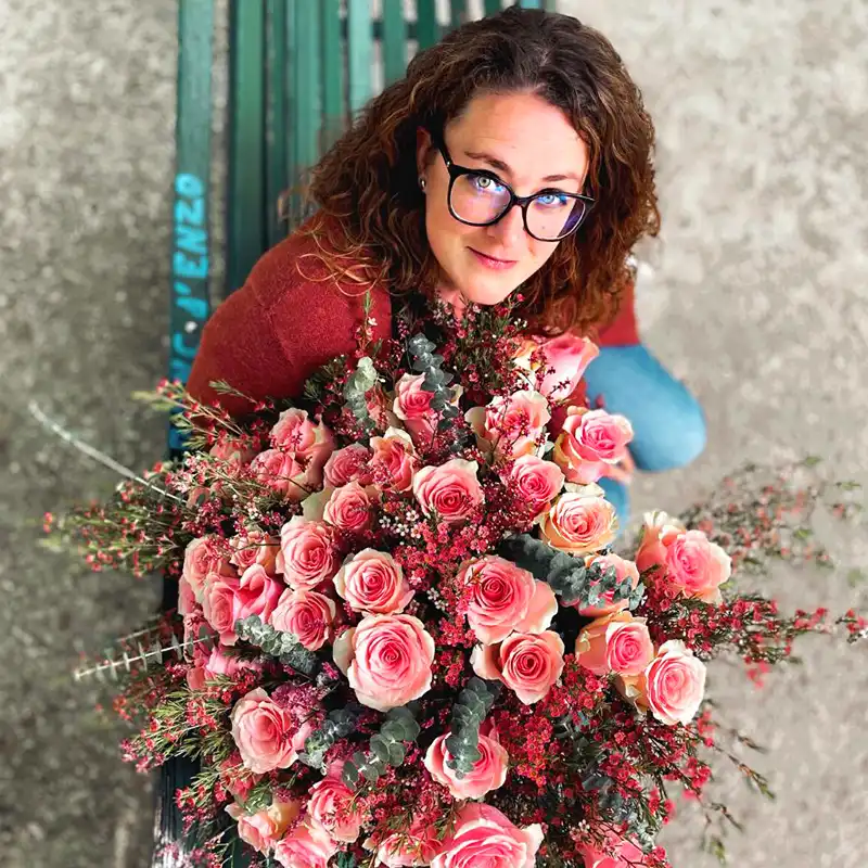 An arrangement with Rose Tango