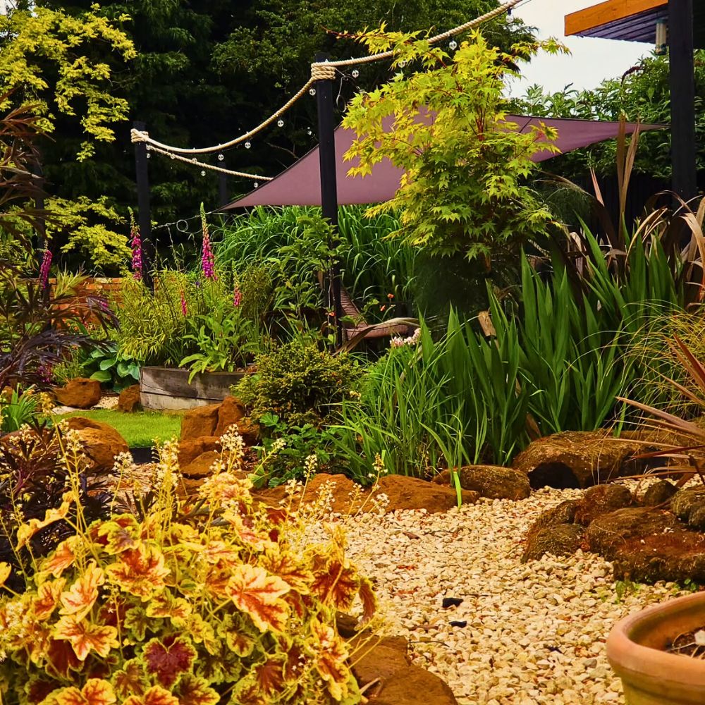 Garden Embracing Imperfection in the Art of Wabi-Sabi Through Plants and Flowers
