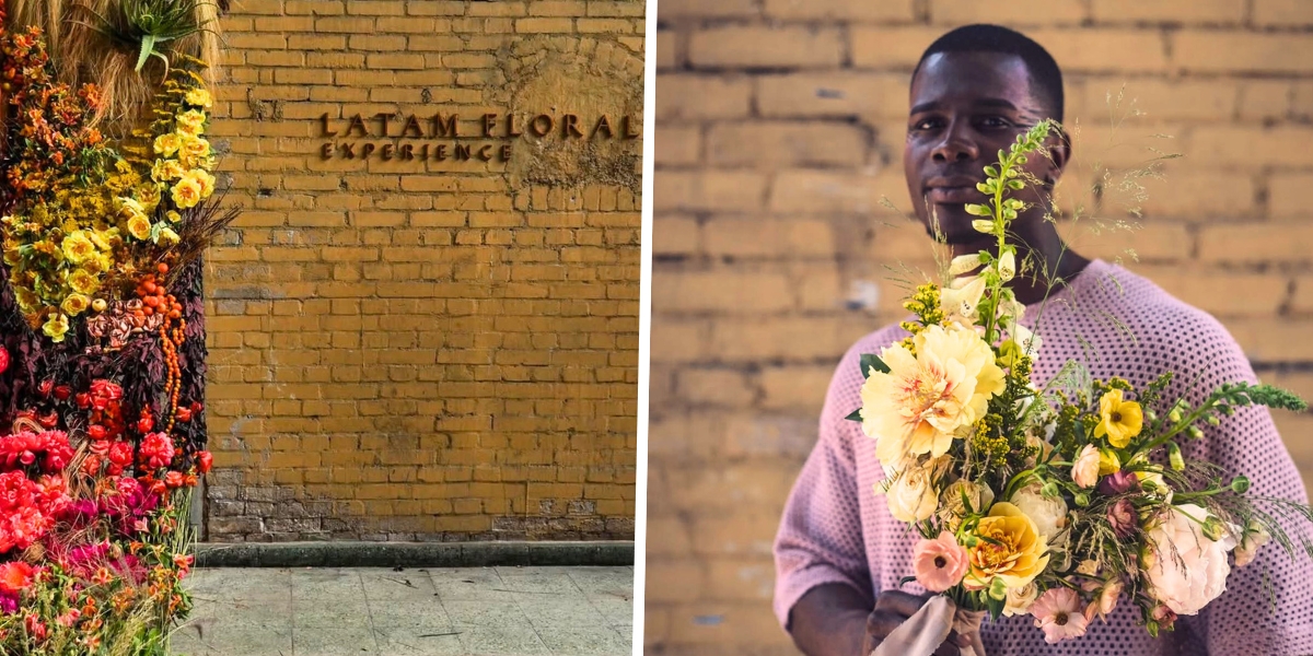 Latam Floral Experience workshop