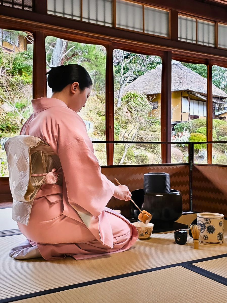 Tea house Embracing Imperfection With the Wabi-Sabi Aesthetics