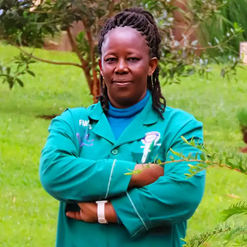 Miriam Kimani Marginpar