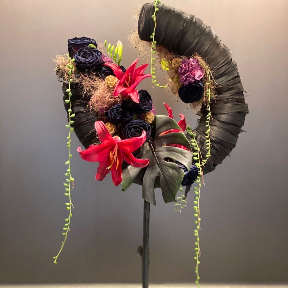 Black moon design by Ven Lam Ven Lam