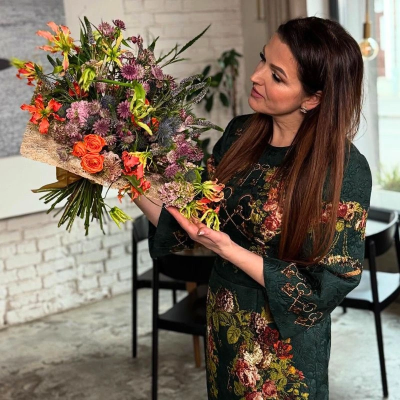 Sustainable floristry