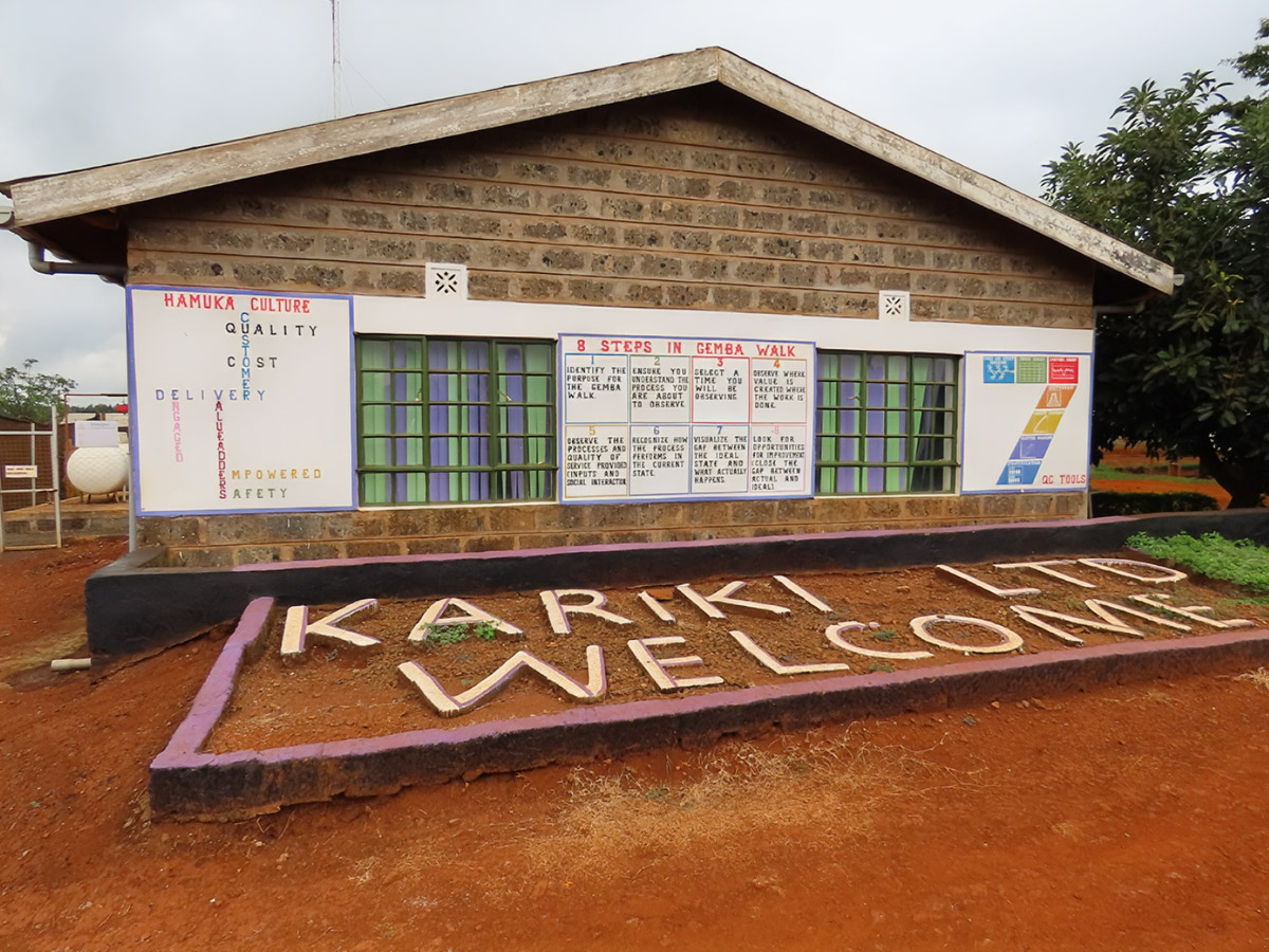 Marginpar Juja Hamuka building Marginpar Juja Hamuka building
