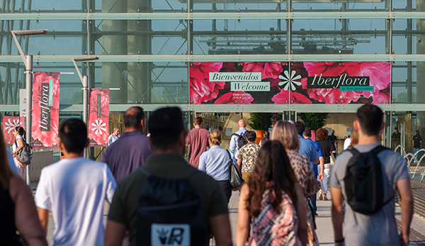 Iberflora Entrance