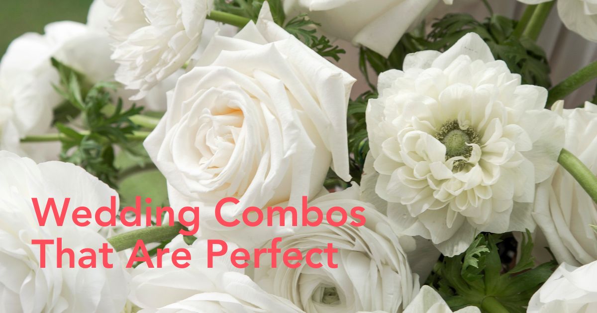 Wedding combos that are perfect
