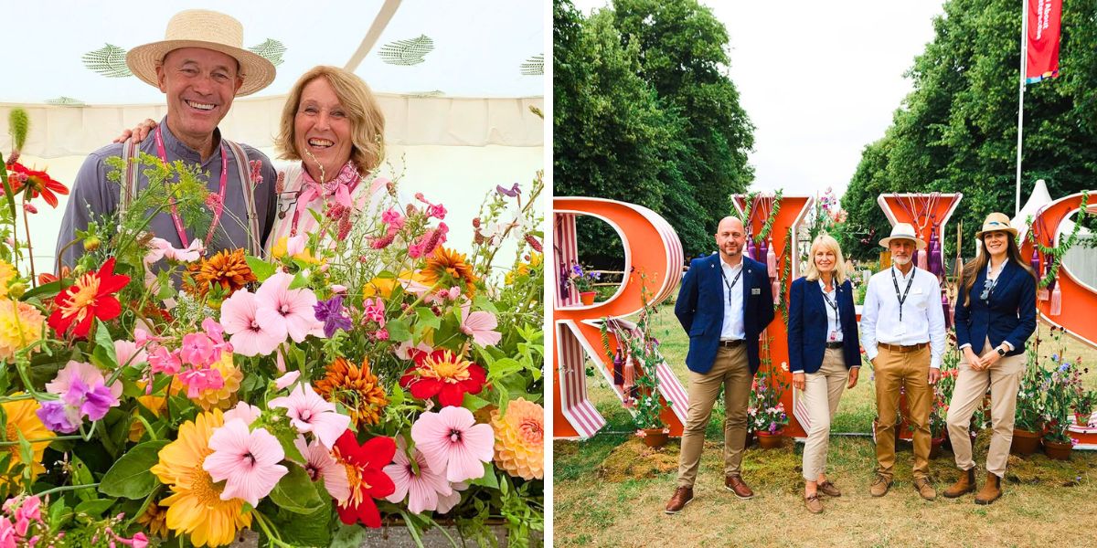 Moments during the RHS Court Palace Festival Moments during the RHS Court Palace Festival